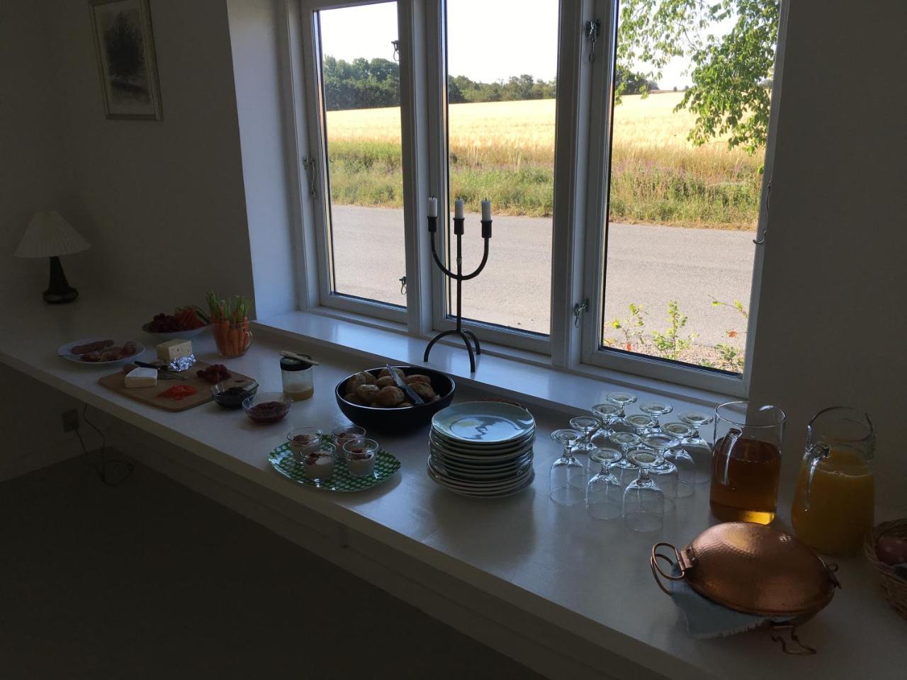 Agerdal Bed & Breakfast Villa Nykobing Mors Exterior foto