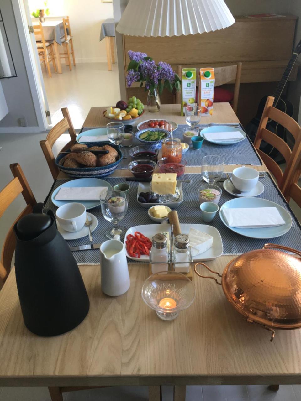Agerdal Bed & Breakfast Villa Nykobing Mors Exterior foto